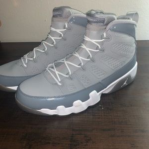 Jordan 9 cool grey